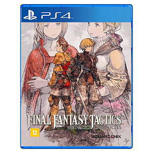 Jogo FINAL FANTASY TACTICS - The Ivalice Chronicles - PS4 Mídia Digital