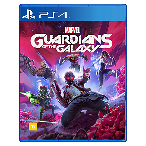 Jogo Marvel Guardiões da Galáxia - PS4 Mídia Digital