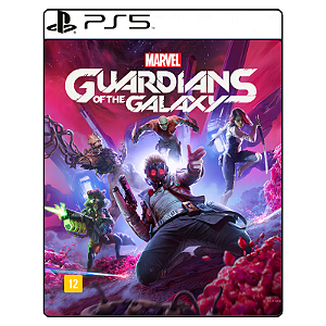 Jogo Marvel Guardiões da Galáxia - PS5 Mídia Digital