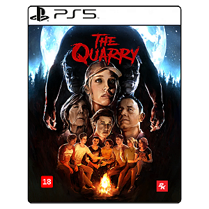 Jogo The Quarry - PS5 Mídia Digital