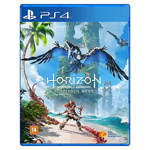 Jogo Horizon Forbidden West - PS4 Mídia Digital