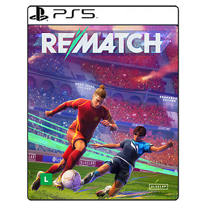 Jogo REMATCH - PS5 Mídia Digital