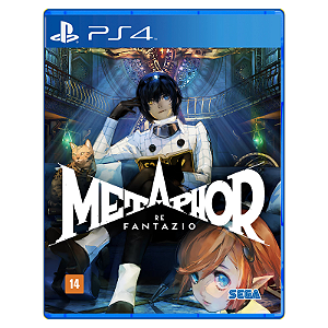 Jogo Metaphor ReFantazio - PS4 Mídia Digital