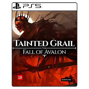 Jogo Tainted Grail: The Fall of Avalon - PS5 Mídia Digital