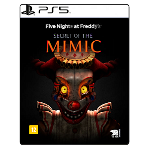 Jogo Five Nights at Freddy's: Secret of the Mimic - PS5 Mídia Digital