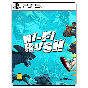 Jogo Hi-Fi RUSH - PS5 Mídia Digital