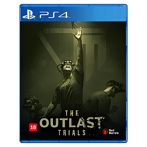 Jogo The Outlast Trials - PS4 Mídia Digital
