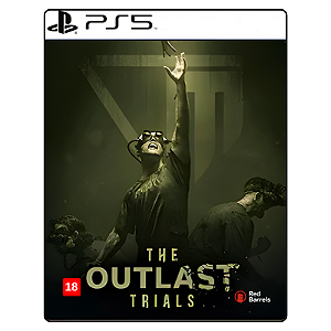 Jogo The Outlast Trials - PS5 Mídia Digital