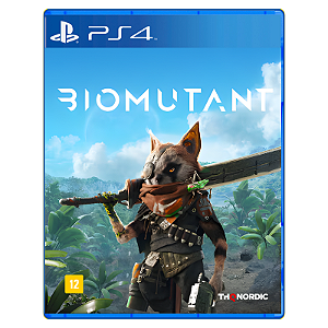 Jogo Biomutant - PS4 Mídia Digital