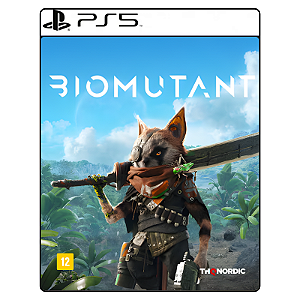 Jogo Biomutant - PS5 Mídia Digital