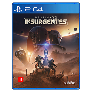Jogo Destiny 2: Insurgentes - PS4 Mídia Digital