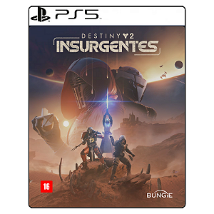 Jogo Destiny 2: Insurgentes - PS5 Mídia Digital