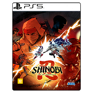 Jogo SHINOBI Art of Vengeance - PS5 Mídia Digital