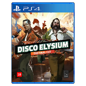 Jogo Disco Elysium The Final Cut - PS4 Mídia Digital