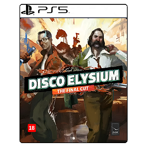 Jogo Disco Elysium The Final Cut - PS5 Mídia Digital