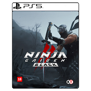Jogo NINJA GAIDEN 2 Black - PS5 Mídia Digital
