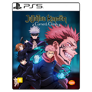 Jogo Jujutsu Kaisen Cursed Clash - PS5 Mídia Digital