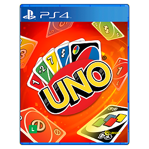 Jogo UNO - PS4 Mídia Digital