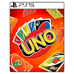 Jogo UNO - PS5 Mídia Digital