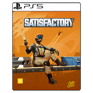 Jogo Satisfactory - PS5 Mídia Digital