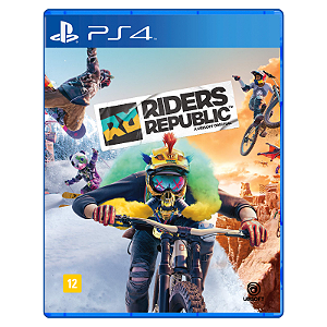 Jogo Riders Republic - PS4 Mídia Digital