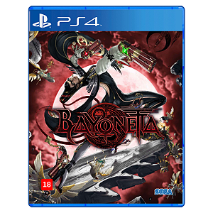 Jogo Bayonetta - PS4 Mídia Digital