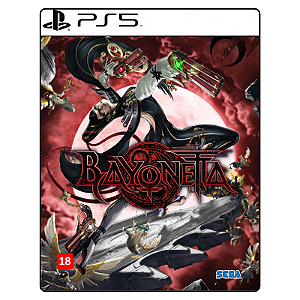 Jogo Bayonetta - PS5 Mídia Digital