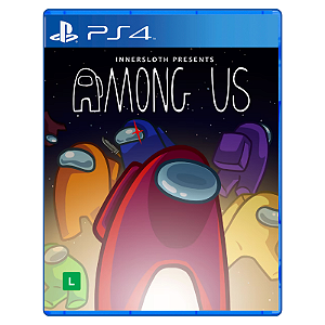 Jogo Among Us - PS4 Mídia Digital