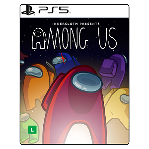 Jogo Among Us - PS5 Mídia Digital