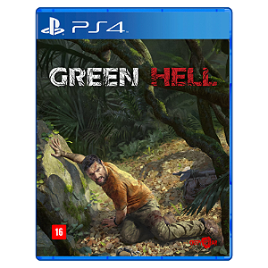 Jogo Green Hell - PS4 Mídia Digital
