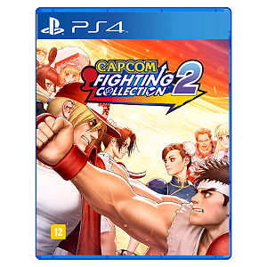 Jogo Capcom Fighting Collection 2 - PS4 Mídia Digital