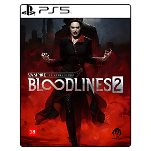 Jogo Vampire The Masquerade - Bloodlines 2 - PS5 Mídia Digital