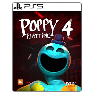 Jogo Poppy Playtime: Capítulo 4 - PS5 Mídia Digital