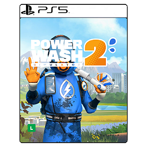 Jogo PowerWash Simulator 2 - PS5 Mídia Digital
