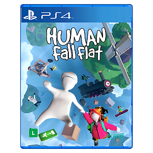 Jogo Human Fall Flat - PS4 Mídia Digital