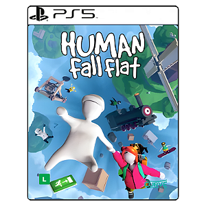 Jogo Human Fall Flat - PS5 Mídia Digital