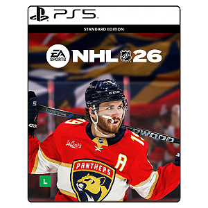 Jogo NHL 26 Standard Edition - PS5 Mídia Digital