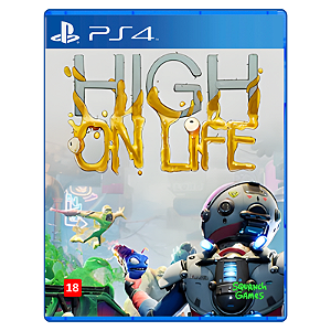 Jogo High On Life - PS4 Mídia Digital