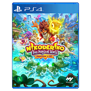 Jogo Nikoderiko: The Magical World - Versão do Diretor - PS4 Mídia Digital