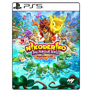 Jogo Nikoderiko: The Magical World - Versão do Diretor - PS5 Mídia Digital