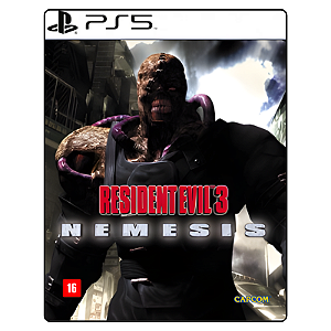 Jogo Resident Evil 3 Nemesis - PS5 Mídia Digital