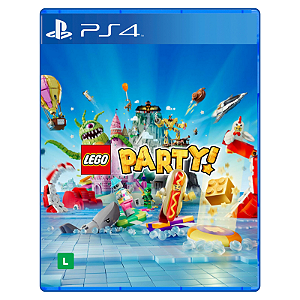 Jogo Lego Party - PS4 Mídia Digital