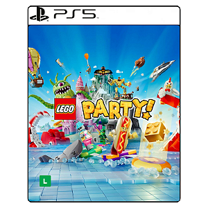 Jogo Lego Party - PS5 Mídia Digital