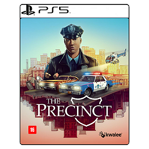 Jogo The Precinct - PS5 Mídia Digital