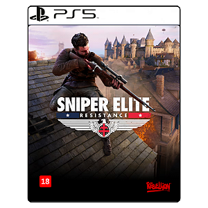 Jogo Sniper Elite: Resistance - PS5 Mídia Digital