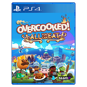 Jogo Overcooked! All You Can Eat - PS4 Mídia Digital