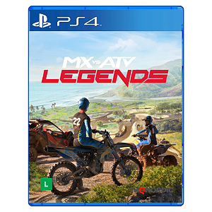 Jogo MX vs ATV Legends - PS4 Mídia Digital