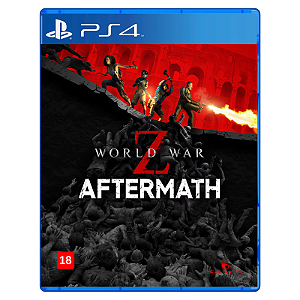 Jogo World War Z Aftermath - PS4 Mídia Digital