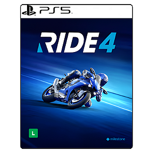 Jogo Ride 4 - PS5 Mídia Digital