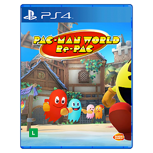 Jogo PAC-MAN WORLD Re-PAC - PS4 Mídia Digital